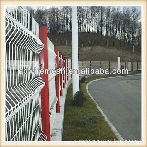 pvc garden fencing